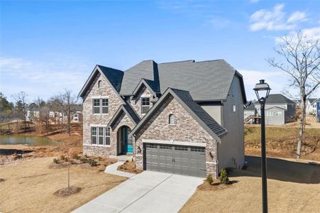 New construction Single-Family house 72 Clear Lake Pkwy, Hoschton, GA 30548 Clay- photo 2 2