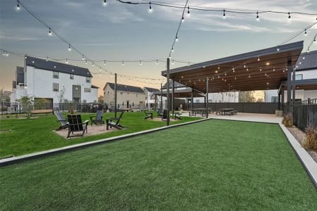 New construction Single-Family house 1212 Highland Row Ln, Houston, TX 77091 - image 17