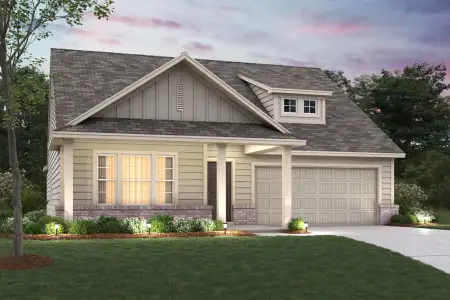 New construction Single-Family house San Marcos, TX 78666 plan Kingsley - image