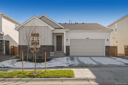 New construction Single-Family house 4558 Boone Cir, Brighton, CO 80601 Alexandrite- photo 0 0