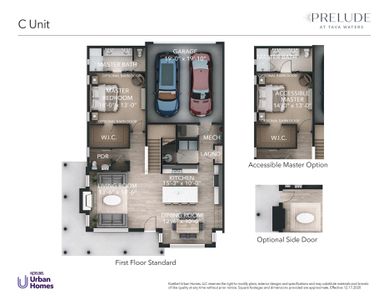 New construction Townhouse house 888 S Valentia St, Unit 11-103, Denver, CO 80247 Plan C  - photo 16 16