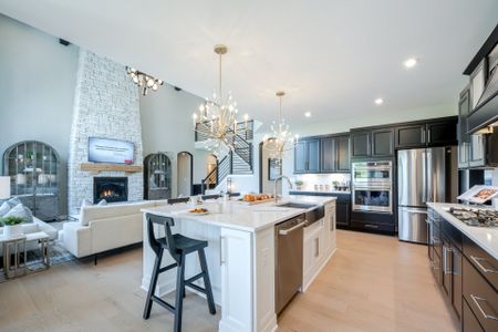 New construction Single-Family house 164 Hidden Fields Wy, Hoschton, GA 30548 plan Leland - image 11