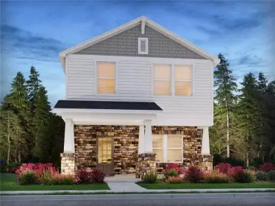 New construction Single-Family house 2861 Quiet Grove Ln, Lawrenceville, GA 30045 - image