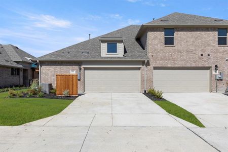New construction Townhouse house 644 Oakridge Dr, Wylie, TX 75098 plan Istanbul - image