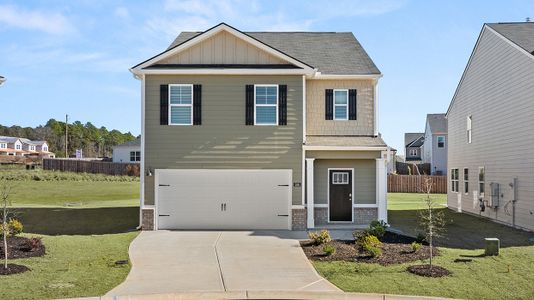 New construction Single-Family house 588 Whitby Ct, Aiken, SC 29801 plan Robie - image
