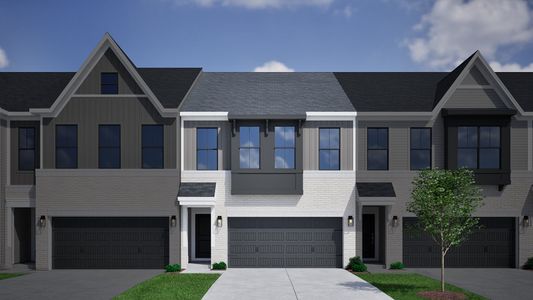 New construction Single-Family house 937 Westerland Wy, Durham, NC 27703 plan Mandevilla - image