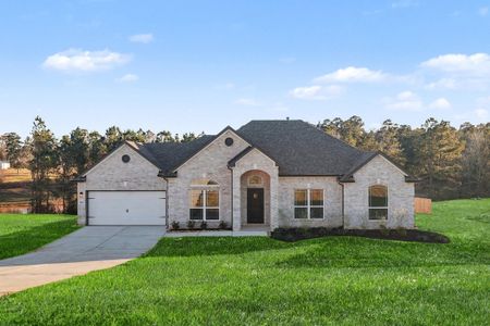 New construction Single-Family house 9602 Moss Rose, Willis, TX 77378 - image