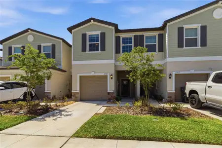 New construction Townhouse house 2549 Sunray Venus Wy, Ruskin, FL 33570 - image