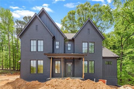 New construction Single-Family house 3846 Town Farms Dr, Atlanta, GA 30360 null- photo 0