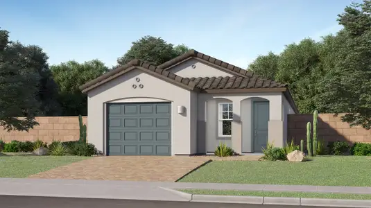 Western Garden: Cottage by Lennar in Phoenix - photo 0