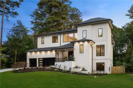 New construction Single-Family house 680 Carriage Dr, Sandy Springs, GA 30328 - image