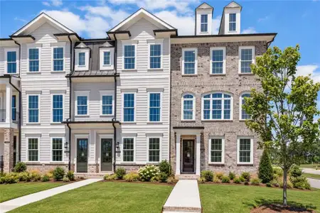 New construction Townhouse house 1257 Northwyn Dr, Unit 253, Cumming, GA 30041 - image