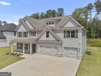 New construction Single-Family house 4616 Capulet Ct, Forsyth, GA 31029 plan Maple - image 1