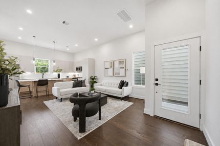 New construction Single-Family house 5518 Wheatley St, Unit C, Houston, TX 77091 - image 8