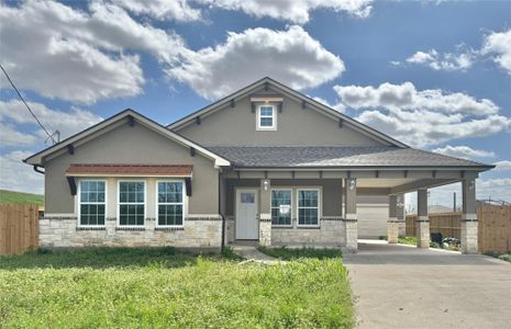 New construction Single-Family house 9830 Turnbow St, Houston, TX 77029 - image