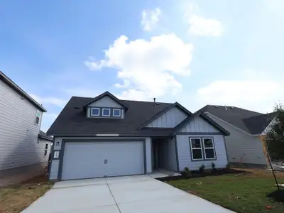 New construction Single-Family house 4512 Bridal Veil Dr, Austin, TX 78747 plan Garner - Smart Series - image