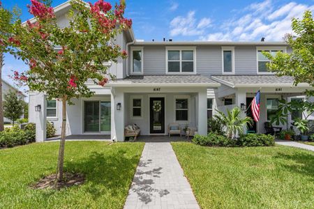 New construction Townhouse house 4147 S Longwood Lake Sq, Westlake, FL 33470 - image