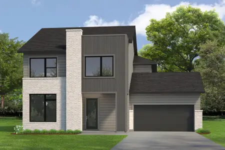 New construction Single-Family house 19818 Misty Blue Meadow St, Cypress, TX 77433 plan The Cordell - image