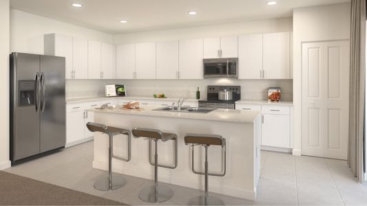 Edlin plan kitchen