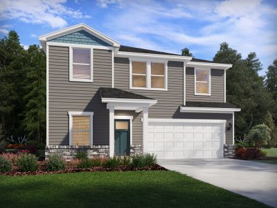 New construction Single-Family house 2119 Topsail Rd, Durham, NC 27704 plan Wilson - image