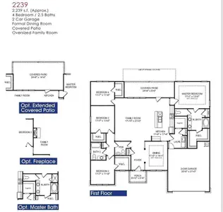 New construction Single-Family house 348 Charles Ridge Ave, Dallas, GA 30157 - image