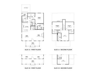 New construction Single-Family house 100 Gray Pine Ln, Summerville, SC 29483 Azalea- photo 5 5