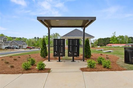 New construction Single-Family house 5235 Maggie Mae Ln, Cumming, GA 30028 plan Portico Bonus - image 13