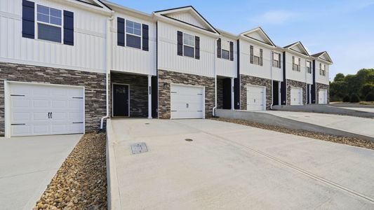 New construction Single-Family house 1185 Wenna Wy, Kingsport, TN 37664 plan Mitchell Townhome - image