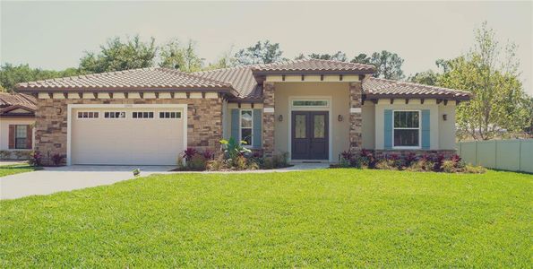 New construction Single-Family house 12935 Brunello Circle, Clermont, FL 34711 - photo 0