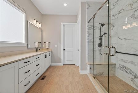 New construction Single-Family house 4869 Saddle Iron Rd, Castle Rock, CO 80104 plan Butte - image 20