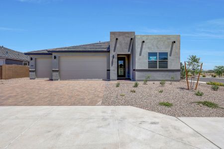 New construction Single-Family house 18426 W Mohave St, Goodyear, AZ 85338 plan Blush - image
