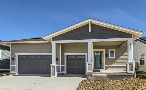 New construction Single-Family house 1840 Morningstar Way, Fort Collins, CO 80524 Harbor- photo 0