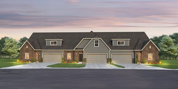 New construction Single-Family house 460 Charlie Pl, White House, TN 37188 plan The Oxford - image
