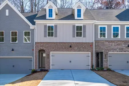 New construction Townhouse house 1420 Jazzberry Wy, Marietta, GA 30066 - image
