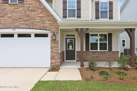 New construction Single-Family house 590 Watauga Ln, Unit 525, Aberdeen, NC 28315 plan Nelson - image 3