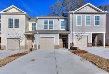 New construction Townhouse house 3405 Ripple Lp, South Fulton, GA 30349 Gabrielle- photo 0