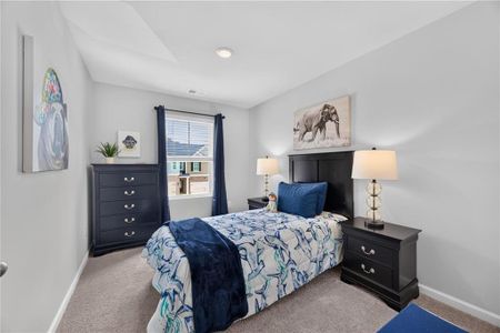 New construction Townhouse house 6383 Towhee Wy, Morrow, GA 30260 plan The Newbury - image 10