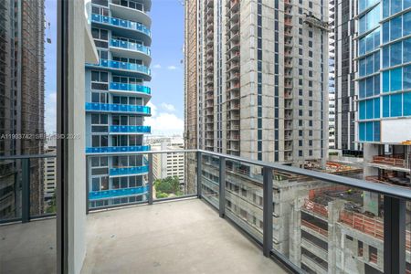 New construction Condo house 601 N Miami Ave, Unit 1607, Miami, FL 33132 - image
