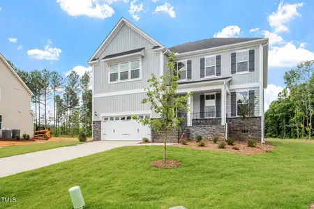 New construction Single-Family house 20 Bold Dr, Youngsville, NC 27596 plan Webster - image