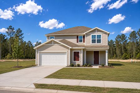 New construction Single-Family house 2444 Morganza Wy, Green Cove Springs, FL 32043 plan Trinidad II - image