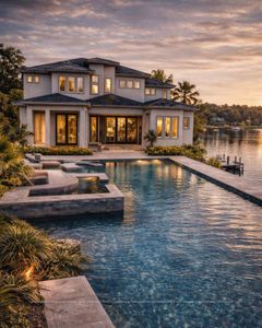 New construction Single-Family house 1330 Lake Olivia, Windermere, FL 34786 - image