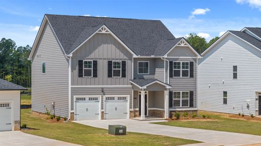 New construction Single-Family house 108 Oakchase Park Lane, Hampton, GA 30228 - photo 0