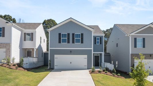 New construction Single-Family house 247 Philadelphia Rd, Jasper, GA 30143 plan Elston - image