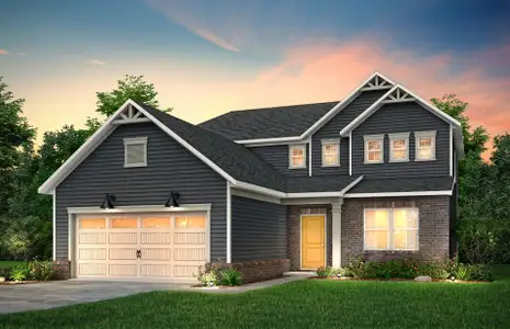 New construction Single-Family house 12061 Bradshaw Ct, Charlotte, NC 28278 plan Hartwell - image