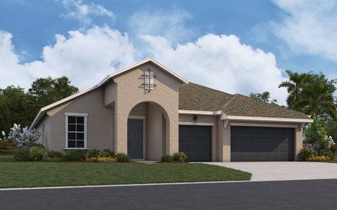 New construction Single-Family house 7442 Sea Manatee St, Parrish, FL 34219 Boca- photo 0 0