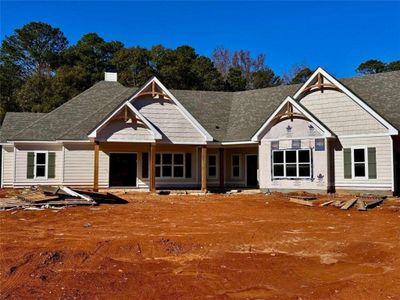 New construction Single-Family house 110 Mote Road, Carrollton, GA 30117 - photo 0