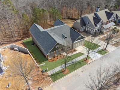 New construction Single-Family house 9089 Hanover St, Lithia Springs, GA 30122 Carver- photo 2 2