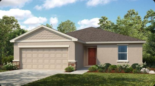 New construction Single-Family house 13317 Commons Ave, Parrish, FL 34219 plan Ambrosia - image