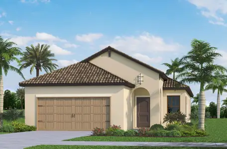 New construction Single-Family house 337 Potenza Lp, Nokomis, FL 34275 plan Victory - image