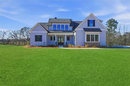 New construction Single-Family house 170 Ewing Wy, Dacula, GA 30019 plan Viola - image 2